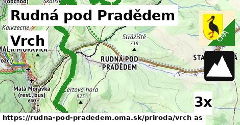 Vrch, Rudná pod Pradědem