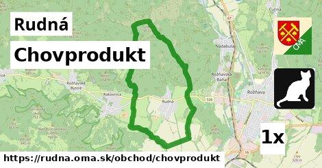 Chovprodukt, Rudná