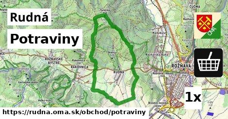 Potraviny, Rudná