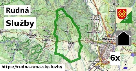 služby v Rudná