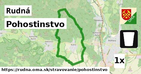 Pohostinstvo, Rudná