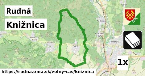 Knižnica, Rudná