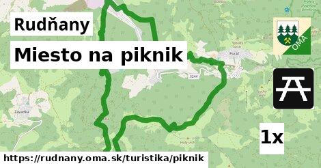 Miesto na piknik, Rudňany