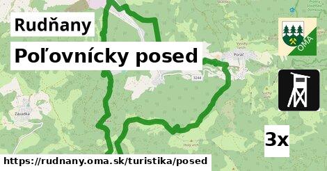 Poľovnícky posed, Rudňany