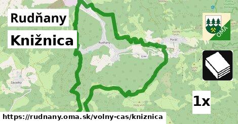 Knižnica, Rudňany