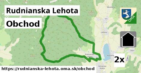 obchod v Rudnianska Lehota