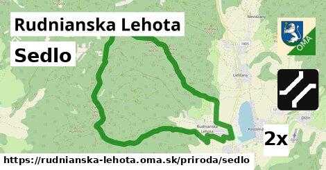 Sedlo, Rudnianska Lehota