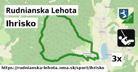 Ihrisko, Rudnianska Lehota