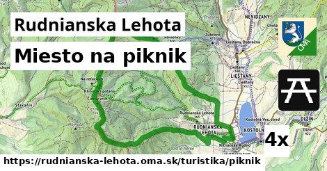 Miesto na piknik, Rudnianska Lehota