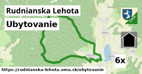 ubytovanie v Rudnianska Lehota