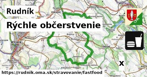 Všetky body v Rudník