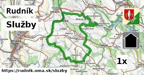 služby v Rudník