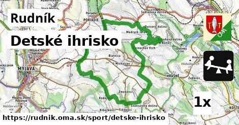 Detské ihrisko, Rudník