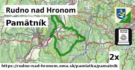 Pamätník, Rudno nad Hronom