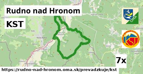 KST, Rudno nad Hronom