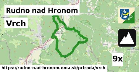 Vrch, Rudno nad Hronom