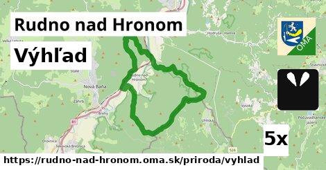 Výhľad, Rudno nad Hronom