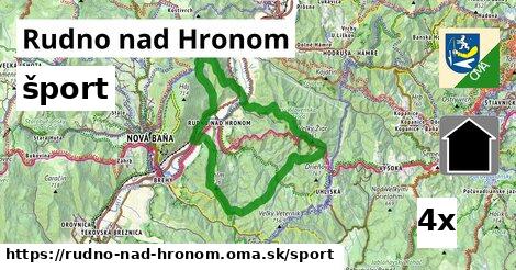 šport v Rudno nad Hronom