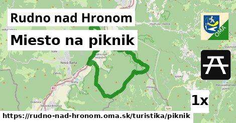 Miesto na piknik, Rudno nad Hronom