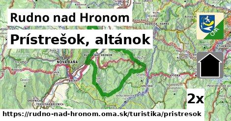 Prístrešok, altánok, Rudno nad Hronom