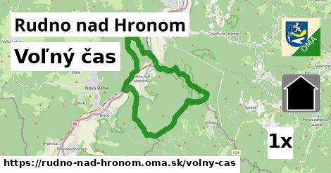 voľný čas v Rudno nad Hronom