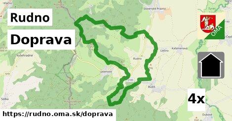 doprava v Rudno