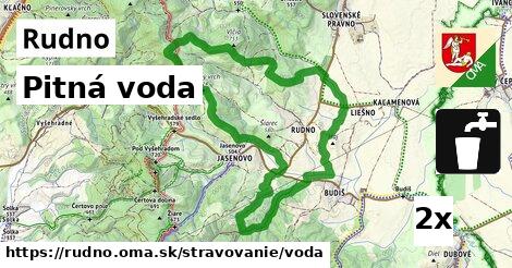 Pitná voda, Rudno