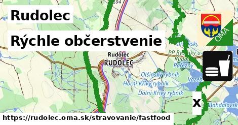 Všetky body v Rudolec