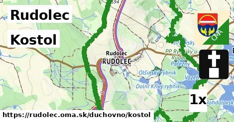 Kostol, Rudolec