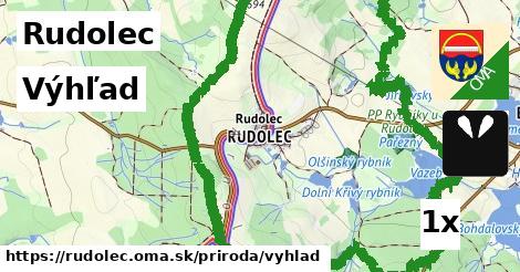 Výhľad, Rudolec