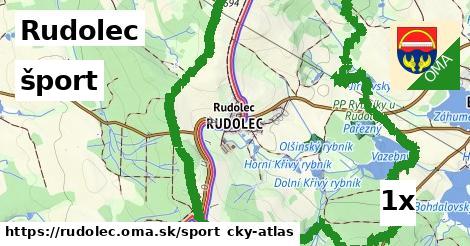 šport v Rudolec