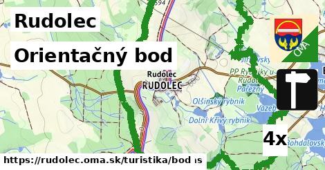 Orientačný bod, Rudolec