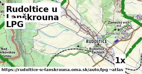 LPG v Rudoltice u Lanškrouna