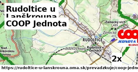 COOP Jednota v Rudoltice u Lanškrouna
