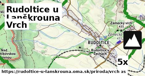 vrch v Rudoltice u Lanškrouna