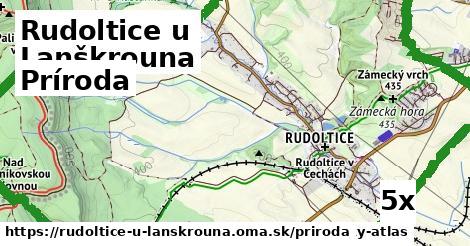 príroda v Rudoltice u Lanškrouna