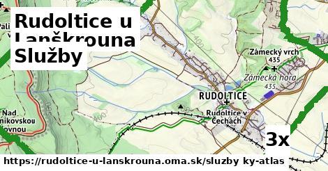 služby v Rudoltice u Lanškrouna