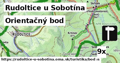 Orientačný bod, Rudoltice u Sobotína