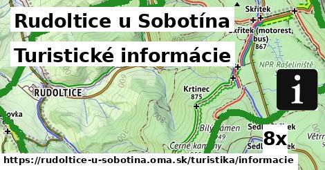 Turistické informácie, Rudoltice u Sobotína