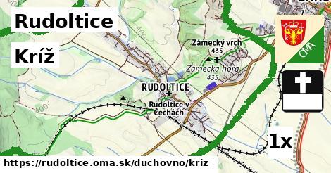 Kríž, Rudoltice