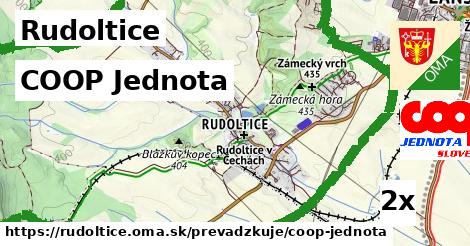 COOP Jednota, Rudoltice