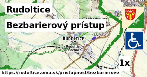 Bezbarierový prístup, Rudoltice