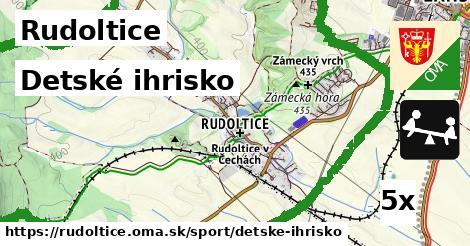 Detské ihrisko, Rudoltice