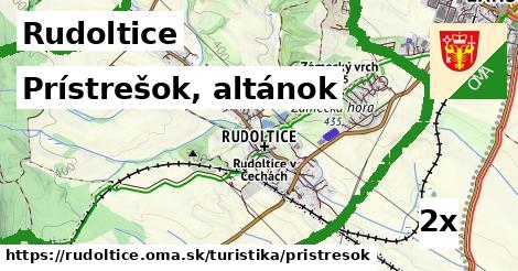 Prístrešok, altánok, Rudoltice