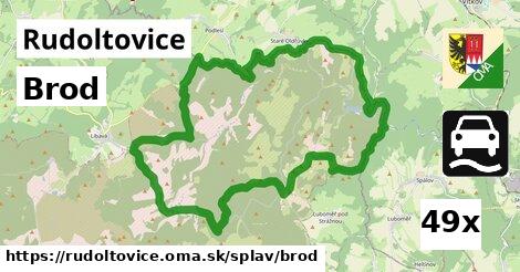 brod v Rudoltovice