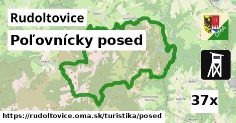 Poľovnícky posed, Rudoltovice