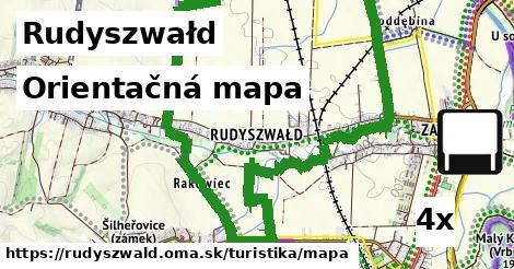 Orientačná mapa, Rudyszwałd