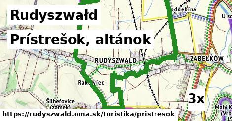 Prístrešok, altánok, Rudyszwałd