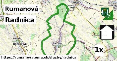 Radnica, Rumanová