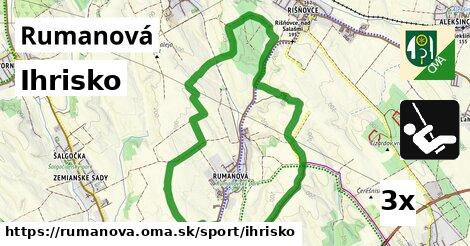 Ihrisko, Rumanová